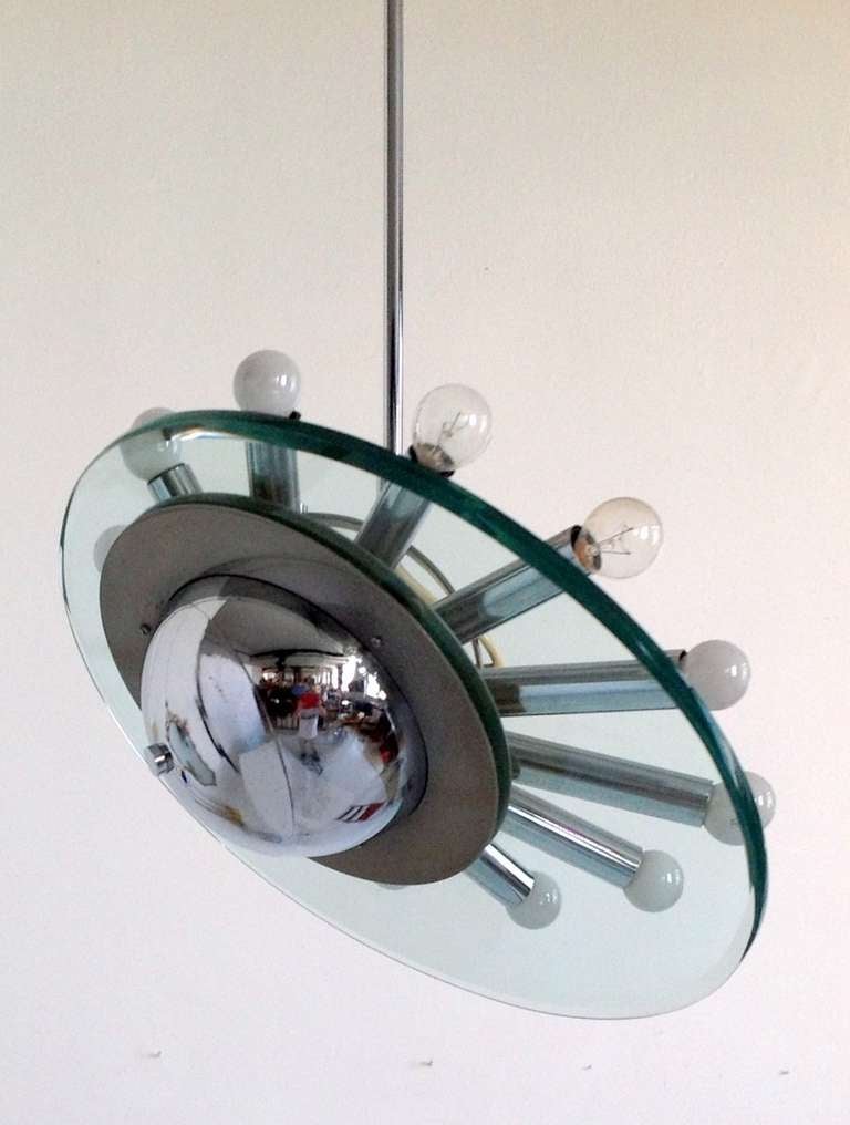 1970's Ceiling light