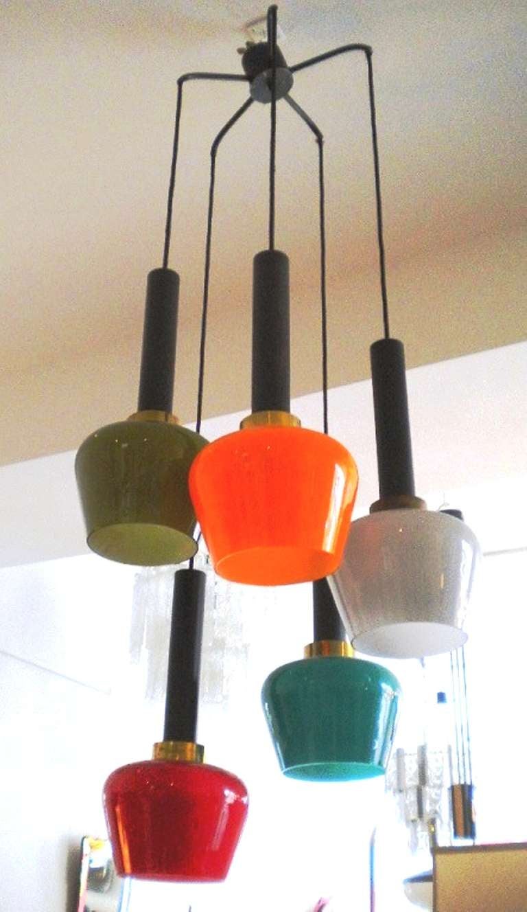 Stilnovo  1950.s Ceiling light