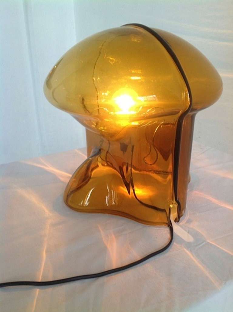 Late 20th Century 1972 - Medusa - Rare  Table Lamp By U. Riva For Veart  For Sale