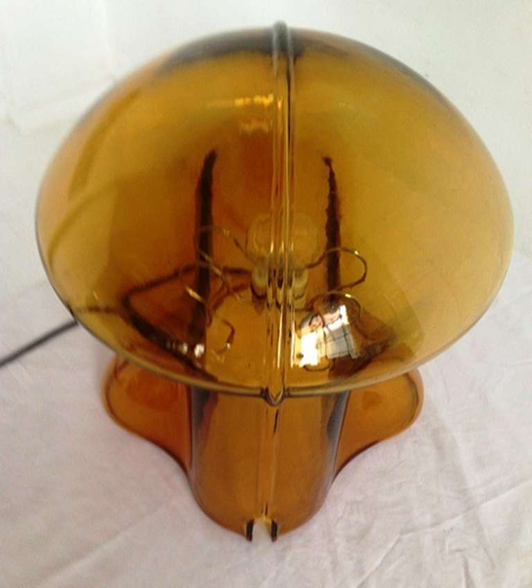 1972 - Medusa - Rare  Table Lamp By U. Riva For Veart  In Excellent Condition For Sale In London, GB