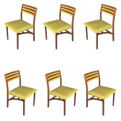 Ico Parisi - Set of Six Chairs