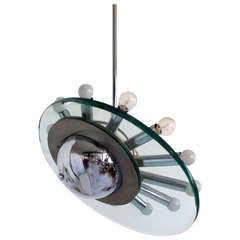 1970's Ceiling light