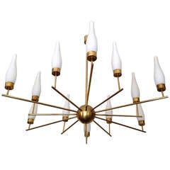 1950's Italian Cealing Light