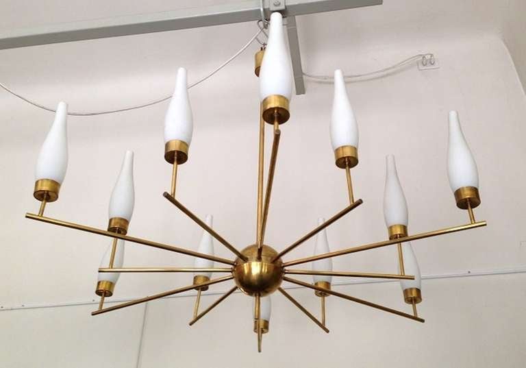 1950's Italian Cealing Light