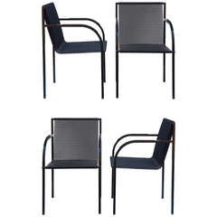 4 Shiro Kuramata chairs