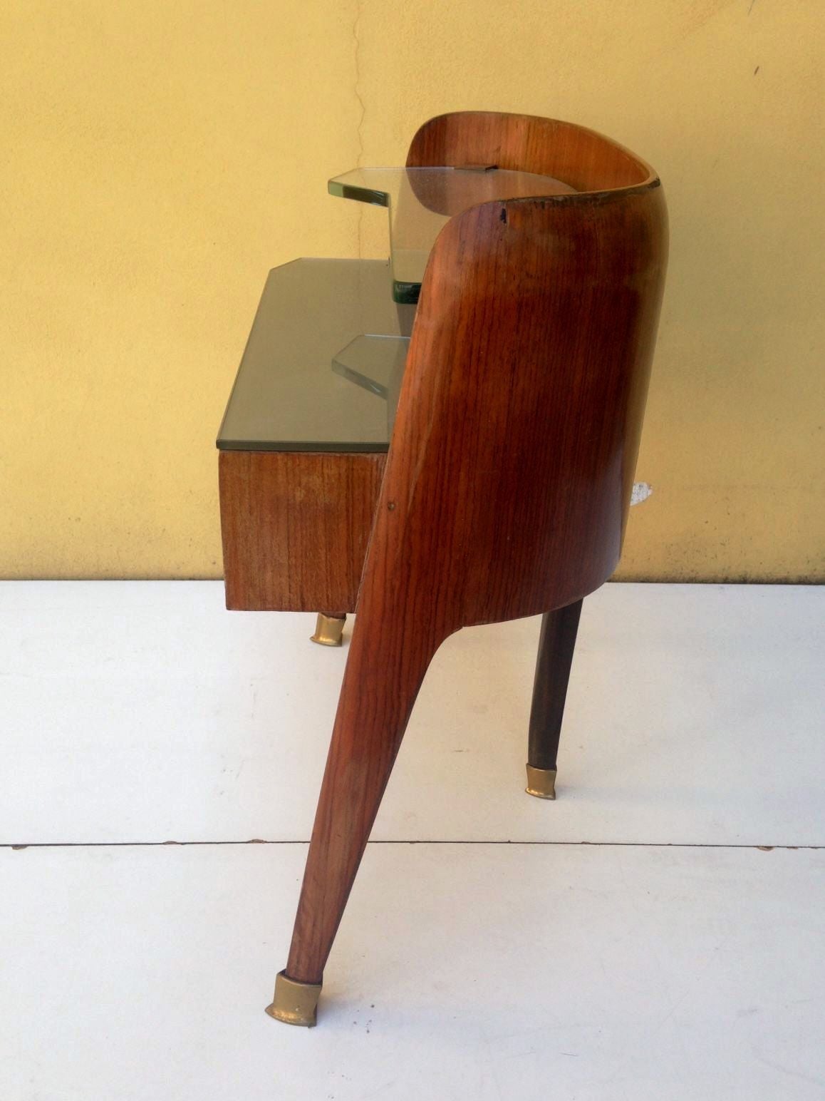 Mid-20th Century 1950s  Bedside Table by Paolo Buffa For Sale