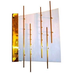 1960.s Giò Ponti single wall light