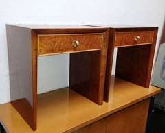 1930.S Italian bed side tables