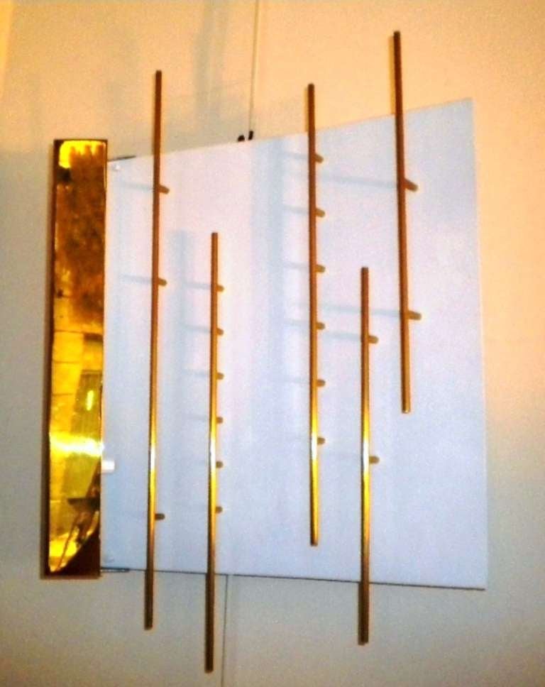 1960.s Giò Ponti single wall light