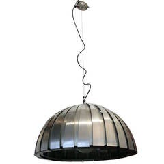 1960s, Calotta, Ceiling Light by Elio Martienlli for Martinelli Luce