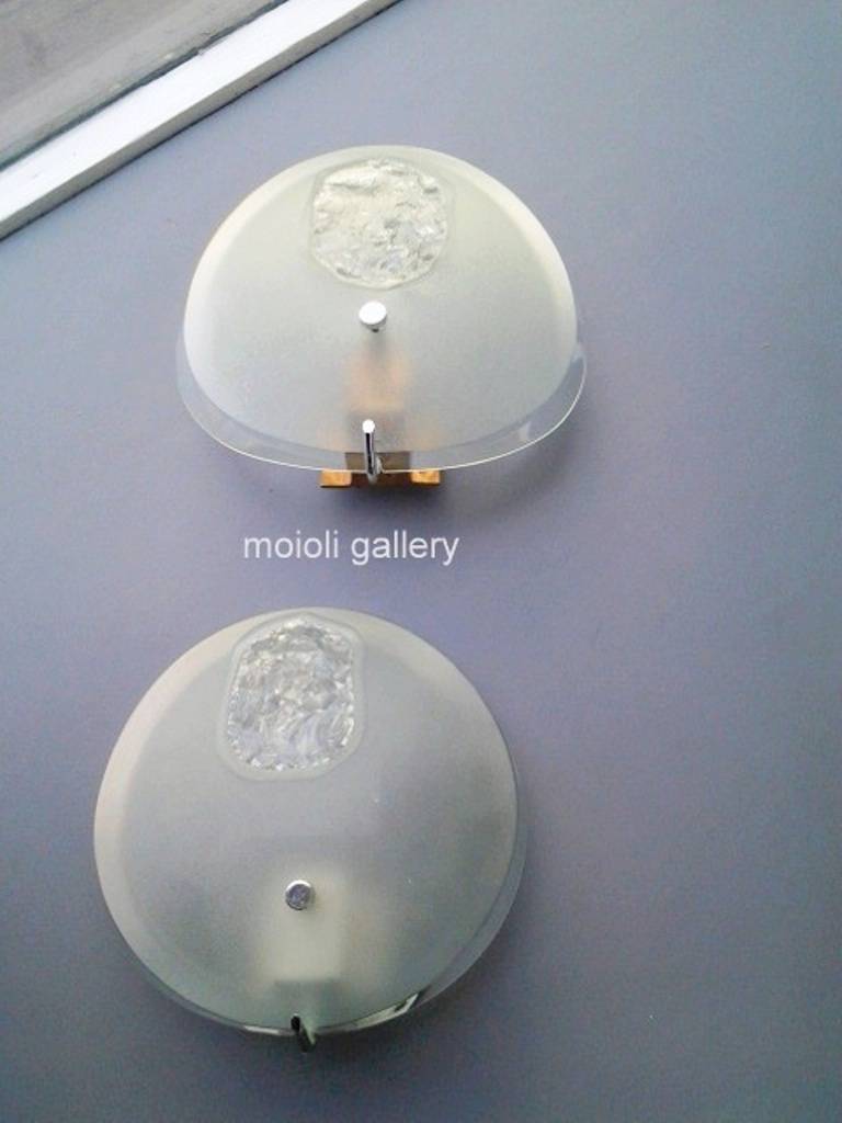 1950s Max Ingrand Wall Lights