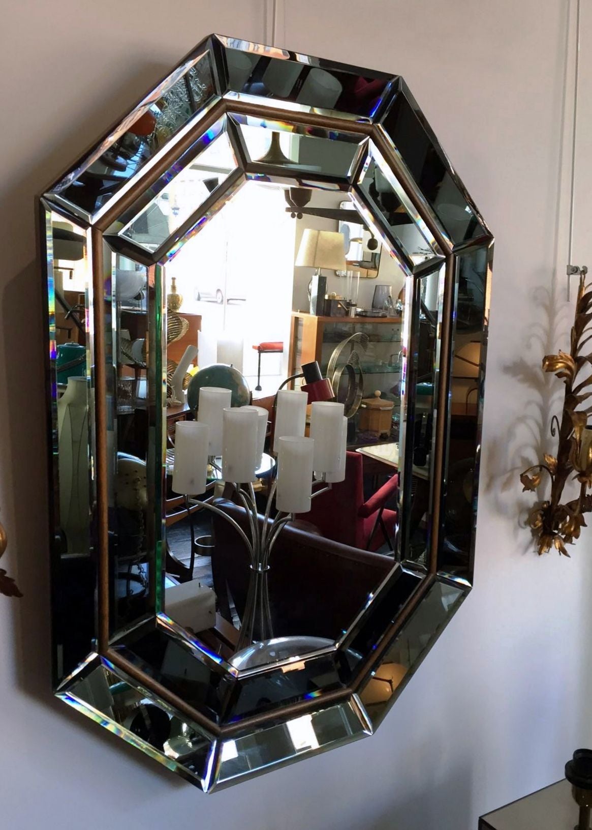 1940s Fontana Arte Mirror