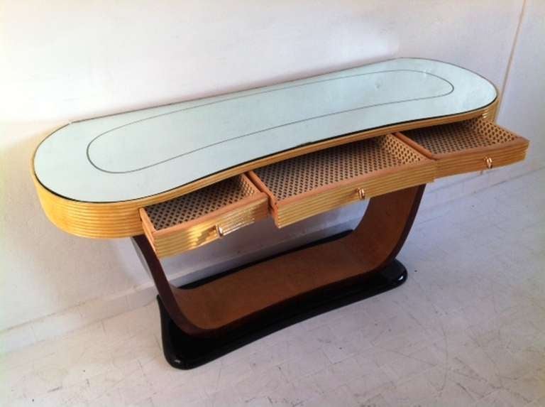 Art Deco 1930.s Console-dressing table