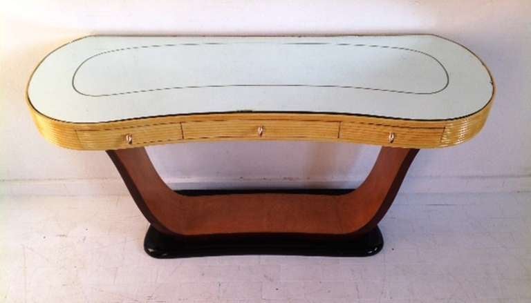 Italian 1930.s Console-dressing table