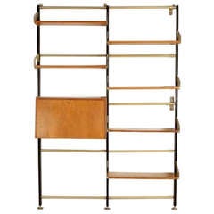 Rare -1960
s Feal Book Case