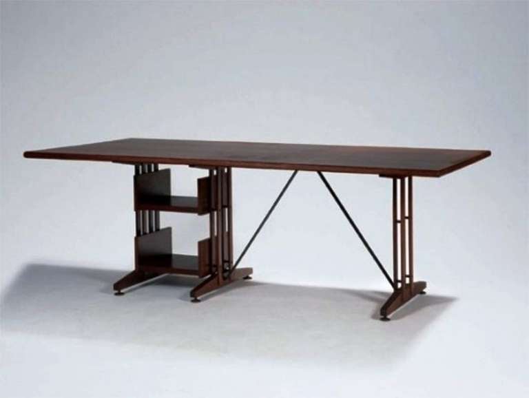 Rare 1950s Rosewood Table / Desk
