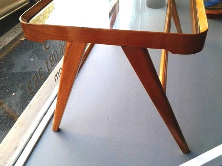 Mid-20th Century 1950s Osvaldo Borsani Side Table