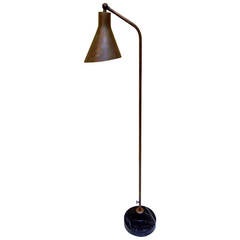 Vintage 1950s Ignazio Gardella Floor Lamp