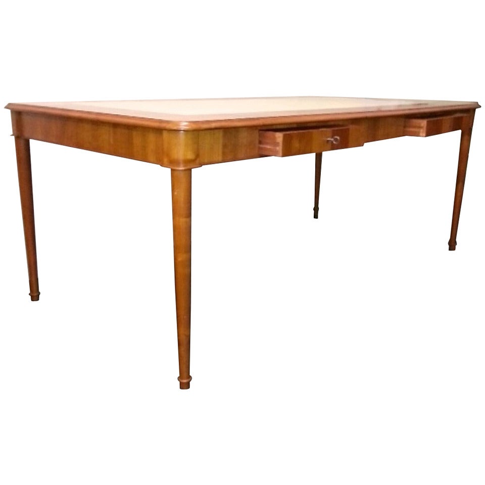 Late 1940s Large Table/Desk For Sale