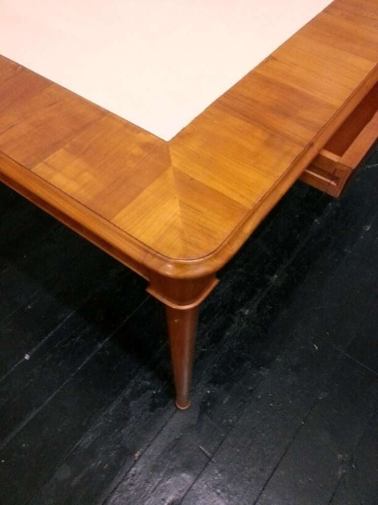 Mid-20th Century Late 1940s Large Table/Desk For Sale
