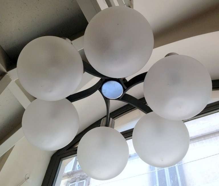 1970's Ceiling Light