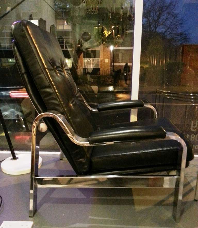 Interesting reclining lounge chairs