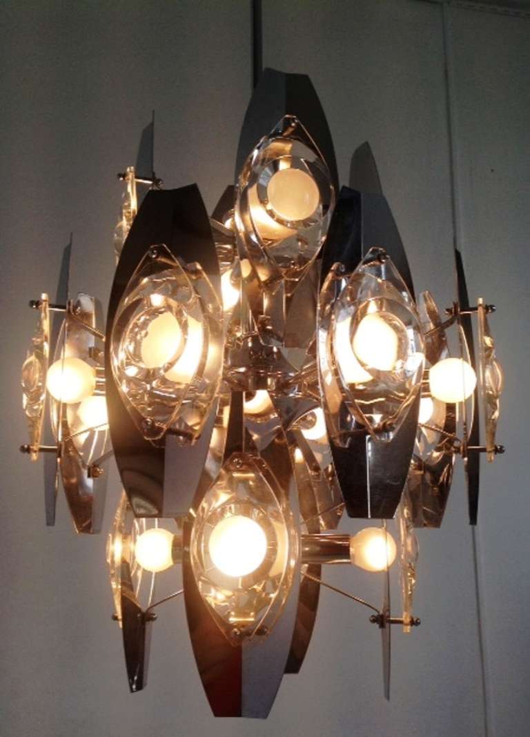 1960's Ceiling Light In Excellent Condition For Sale In London, GB