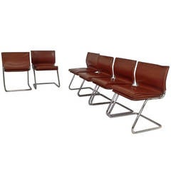 1970's - 6  Archizoom Uno Chairs