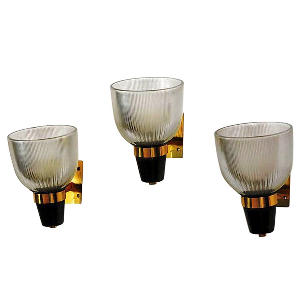 1950s, LP5 Wall Lights by Ignazio Gardella at 1stdibs