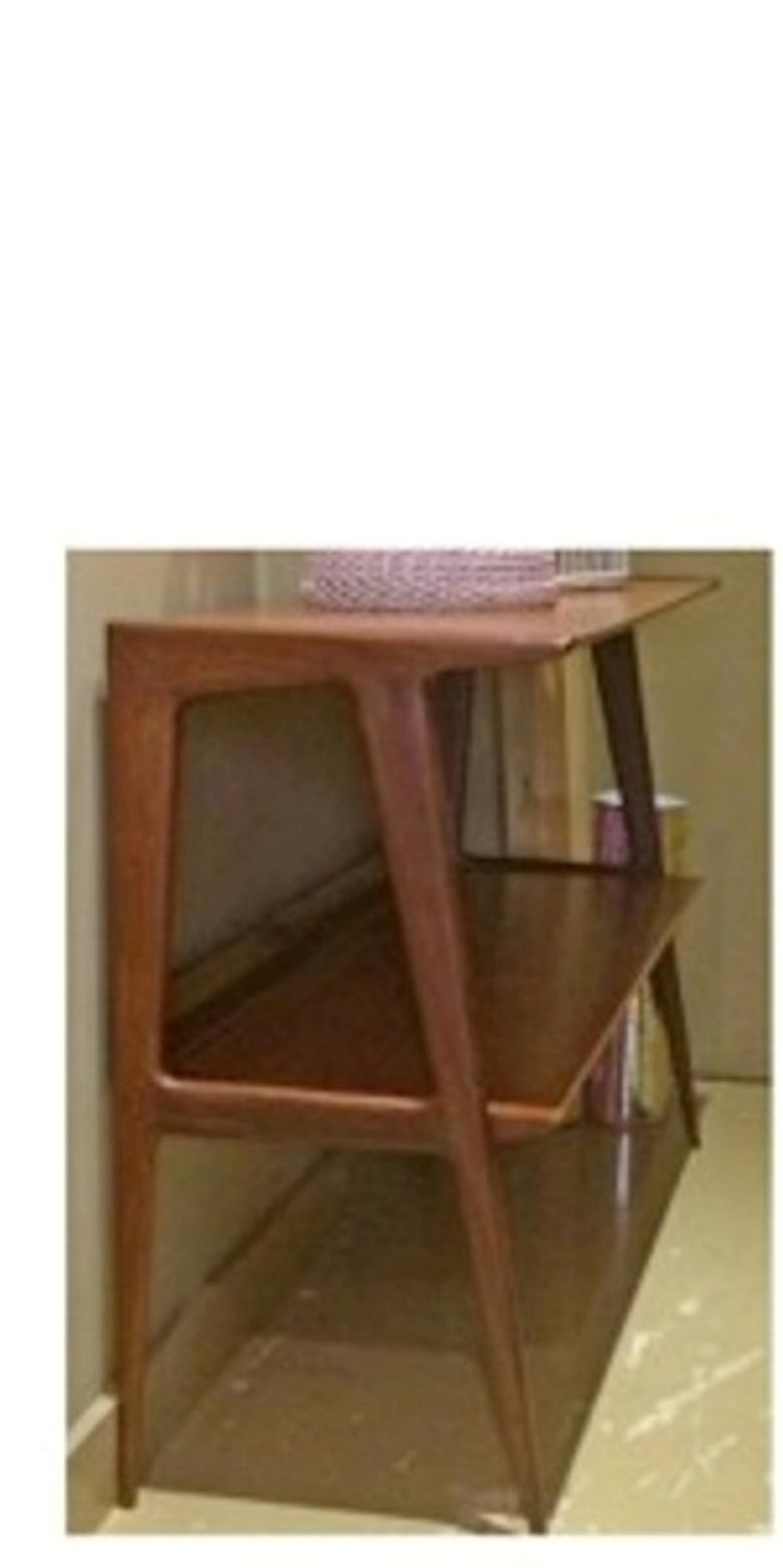 1950s Gio Ponti Console In Excellent Condition In London, GB