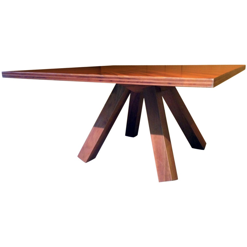 1970's- La Corte- Dining Table