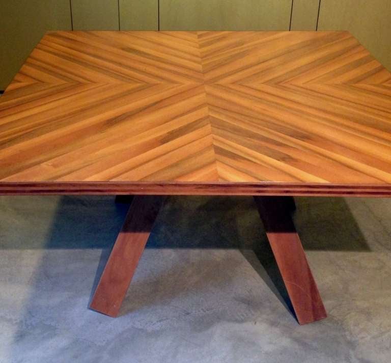 1970's- La Corte- Dining Table In Excellent Condition In London, GB