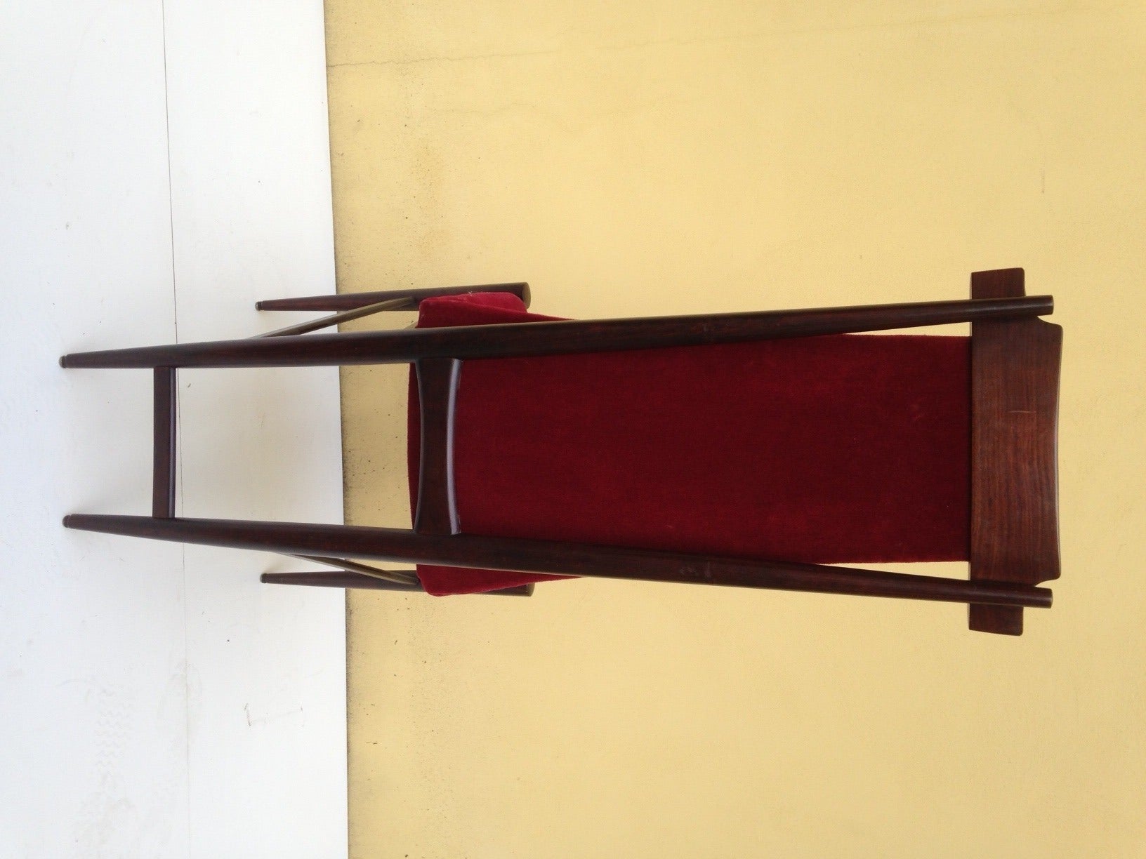1950's Set of six chairs In Excellent Condition For Sale In London, GB