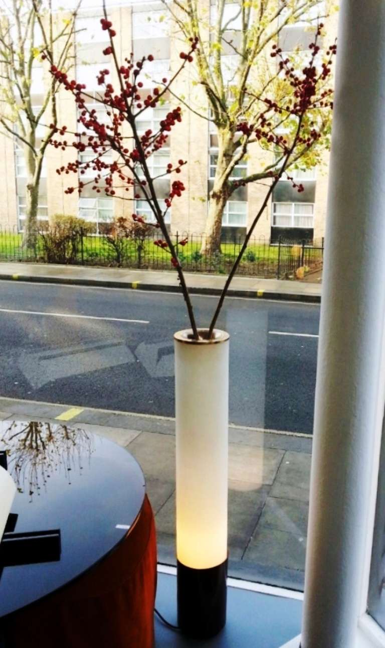 Max Ingrand for Fontana Arte. 1960's Lamps-Flowers Vase