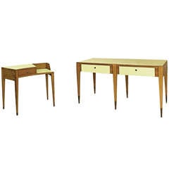 1950's Giò Ponti Desk and Writing Desk