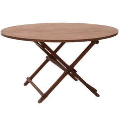 1950's Rare- Albini -Helg-  Folding Low Table