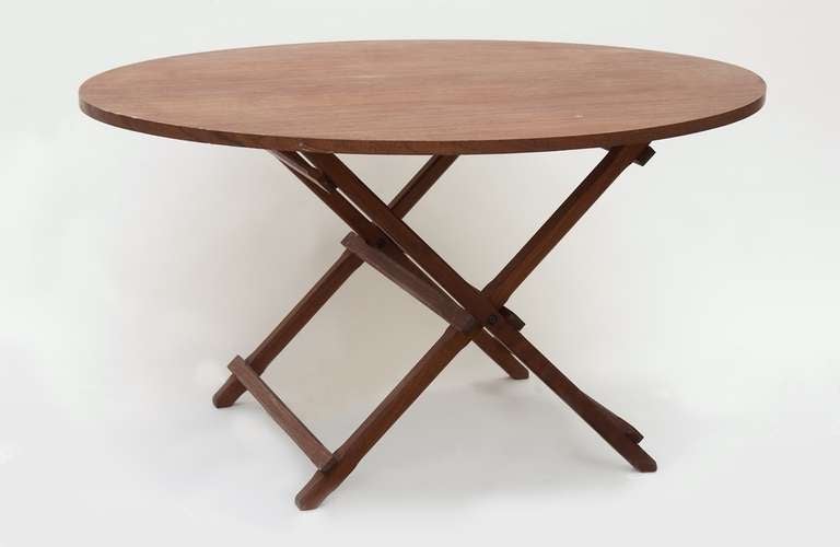1950's Rare- Albini -Helg-  Folding Low Table