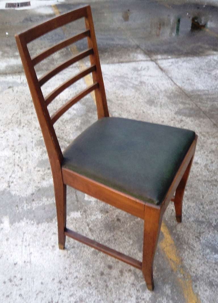 Mid-20th Century 1940's Giò Ponti Typewriting Desk and Chair