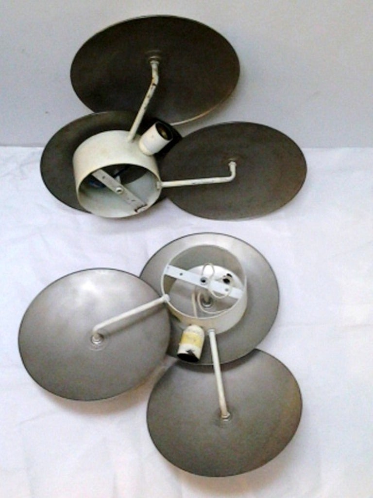 Late 20th Century 1970s Pair of Wall Lights by Reggiani For Sale