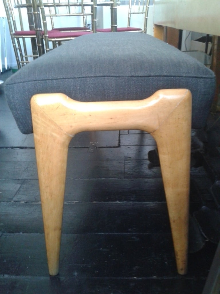 Mid-20th Century 1950's Italian Bench For Sale