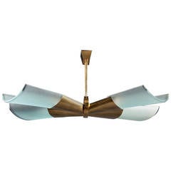 Chandelier by Max Ingrand & Fontana Arte, Italy Milan, circa 1955 11