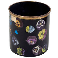 Waste Basket by Piero Fornasetti, Italy, 1950s 1
