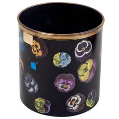 Waste Basket by Piero Fornasetti, Italy, 1950s