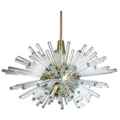 “Miracle” Chandelier by Bakalowits & Söhne, Austria, Vienna, circa 1970