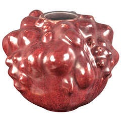 Vase by Axel Salto Royal Copenhagen, Denmark, 1940s 12