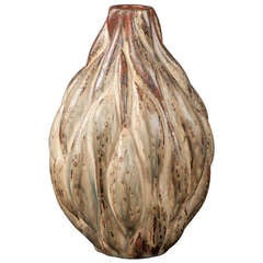 Vase by Axel Salto Royal Copenhagen, circa 1950