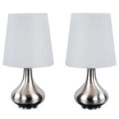 Pair of Lamps, Max Ingrand, Fontana Arte, Italy, Milan, circa 1960s
