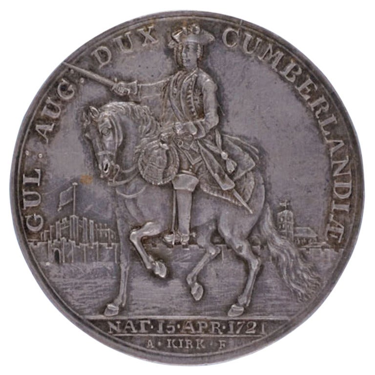 'Rebels Repulsed Silver Medal, Carlisle Taken'