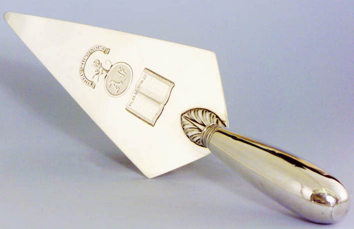 George IV Silver Presentation Trowel