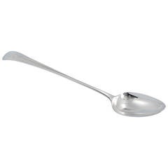 Old English Serving Spoon by Hester Bateman
